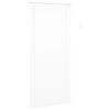 vidaXL Venetianer Jalousie Verstellbar Wei&szlig; 213 x 70 cm PVC