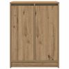 vidaXL Schuhschrank Artisan-Eiche 57x34x76 cm Holzwerkstoff