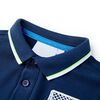 Kinder-Poloshirt Marineblau 104