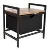 Bo-Camp Campingschrank Cooper Schwarz