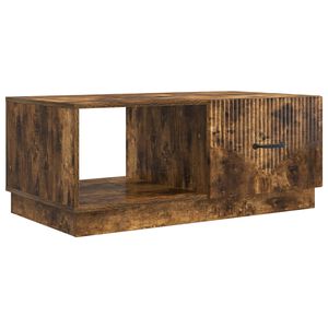 vidaXL Couchtisch R&auml;uchereiche 90 x 50 x 37 cm Holzwerkstoff