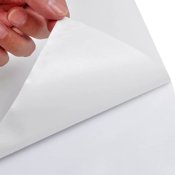 vidaXL Autofolie Matt Wei&szlig; 100x150 cm