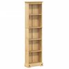 vidaXL B&uuml;cherregal Corona 46x20x170 cm Massivholz Kiefer