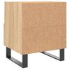 vidaXL Nachttisch Sonoma-Eiche 40x35x47,5 cm Holzwerkstoff
