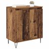 vidaXL Sideboard Altholz 60 x 35 x 70 cm Holzwerkstoff