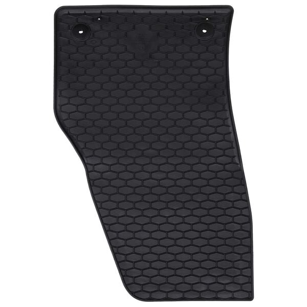 vidaXL Autofu&szlig;matte 4 pcs Schwarz VW T-ROC TPE