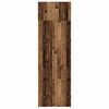 vidaXL Badschrank Altholz 70 x 42,5 x 225 cm Holzwerkstoff