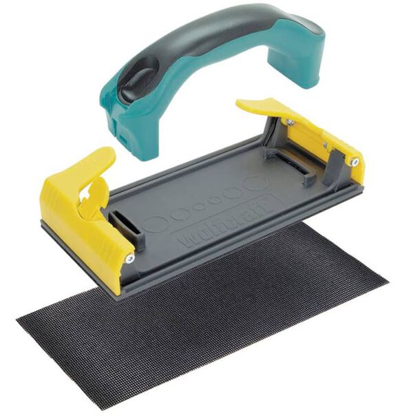 wolfcraft Handschleifer-Set f&uuml;r Gipskartonplatten 4056000