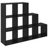 vidaXL Raumteiler B&uuml;cherregal 137,5 x 29 x 103,5 cm Holzwerkstoff