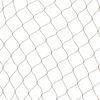 Nature Vogelschutznetz Primo 10x10 m Schwarz 6030407