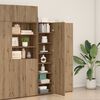 vidaXL Highboard Artisan-Eiche 45 x 42,5 x 185 cm