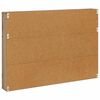 vidaXL Magazinregal Artisan-Eiche 100 x 12 x 70 cm Holzwerkstoff