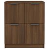 vidaXL Sideboard Braun Eichen-Optik 60x30x70 cm Holzwerkstoff