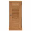vidaXL Badezimmerschrank VIGO Braun und Honigbraun 37,5 x 34 x 80 cm