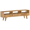 vidaXL TV-Schrank Massivholz Mango 140x30x41 cm