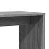 vidaXL Beistelltische 2 Stk. Grau Sonoma 50x30x50 cm Holzwerkstoff