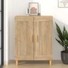 vidaXL Sideboard Sonoma-Eiche 69,5x34x90 cm Holzwerkstoff