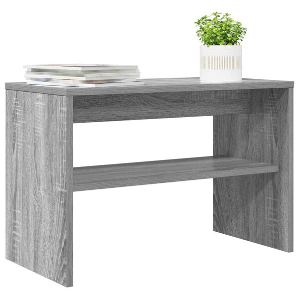 vidaXL TV-Schr&auml;nk Graues Sonoma 60 x 30 x 40 cm Holzwerkstoff