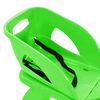 vidaXL Schlitten mit Sitz und Lenkrad Grün 102,5x40x23 cm Polypropylen