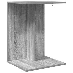 vidaXL Beistelltisch Graues Sonoma 45 x 40 x 62,5 cm Holzwerkstoff