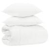 vidaXL Bettw&auml;sche-Set 200 x 240 cm Keine Baumwolle, Bambus, Polyester