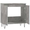 vidaXL Badschrank Betongrau 58 x 33 x 60 cm Holzwerkstoff