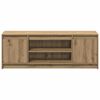 vidaXL TV-Einheiten Braun 139,5 x 34 x 50 cm Holzwerkstoff