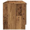 vidaXL TV-Schrank Altholz-Optik 140x35x40 cm Holzwerkstoff