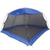 vidaXL Moskitonetz-Zelt mit Dach Azure Blau 380 x 380 x 225 cm