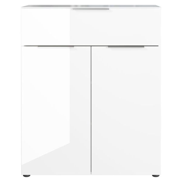 Germania Kommode mit 1 Schublade 2 T&uuml;ren GW-Oakland Wei&szlig;