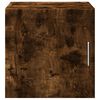 vidaXL Wandschrank Räuchereiche 40x42,5x40 cm Holzwerkstoff