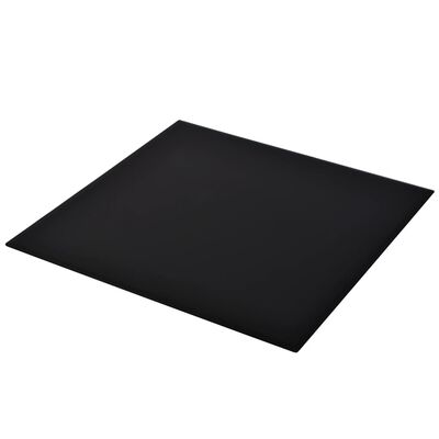 vidaXL Tischplatte aus gehärtetem Glas Quadratisch 700 x 700 mm