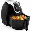 Tristar Hei&szlig;luft-Fritteuse Crispy Fryer FR-6996 1800 W 5,2 L Schwarz