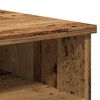 vidaXL TV-Schrank Altholz-Optik 80x35x36,5 cm Holzwerkstoff