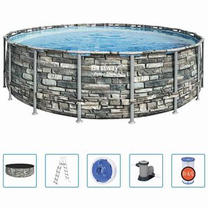 Bestway Power Steel Swimmingpool 549x132 cm
