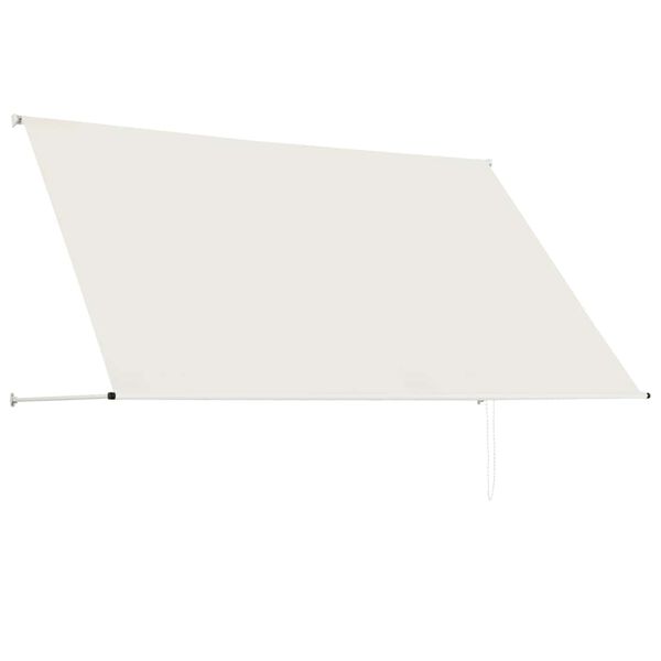 vidaXL Einziehbare Markise 250&times;150 cm Creme