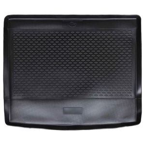 vidaXL Kofferraummatte Schwarz Geeignet f&uuml;r AUDI Q3 2011-2018, 2019-