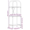 vidaXL B&uuml;cherregal Altholz 40 x 30 x 109 cm Holzwerkstoff