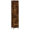 vidaXL Highboard R&auml;uchereiche 34,5x34x180 cm Holzwerkstoff