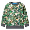 Kinder-Sweatshirt Dschungel-Motiv 116