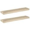 vidaXL Palettenkissenset 2 stk. Oxford-Stoff Beige 180 x 40 x 8 cm