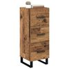 vidaXL Sideboard Altholz 34,5 x 34 x 90 cm Holzwerkstoff