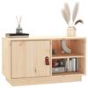 vidaXL TV-Schrank 70x34x40 cm Massivholz Kiefer