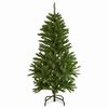 vidaXL K&uuml;nstlicher Weihnachtsbaum Klappbar 150 LEDs & Kugeln 120 cm
