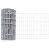 vidaXL Eurozaun 0,8 x 10 m PVC-beschichtetes Eisen