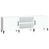 vidaXL TV-Schrank Wei&szlig; 150x30x50 cm Holzwerkstoff