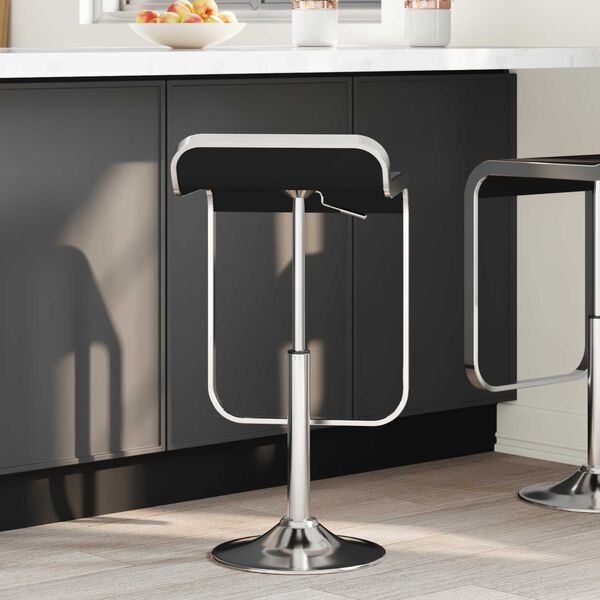 vidaXL Bürostuhl Gaszylinder Chrom 21,5 cm Eisen