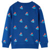 Kinder-Sweatshirt Dunkelblau 140