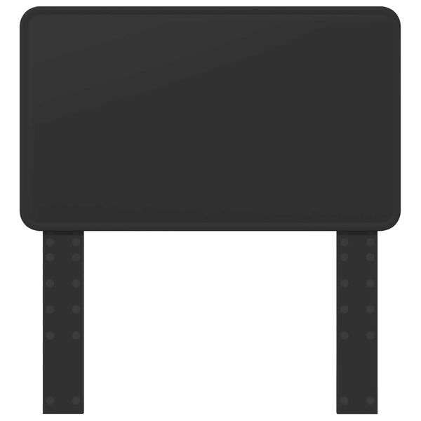 vidaXL Kopfteil mit Kopfteil Schwarz Eichen-Optik 75 cm Holzwerkstoff