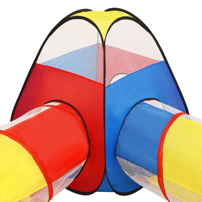 vidaXL Spielzelt mit 250 Bällen Mehrfarbig 190x264x90 cm